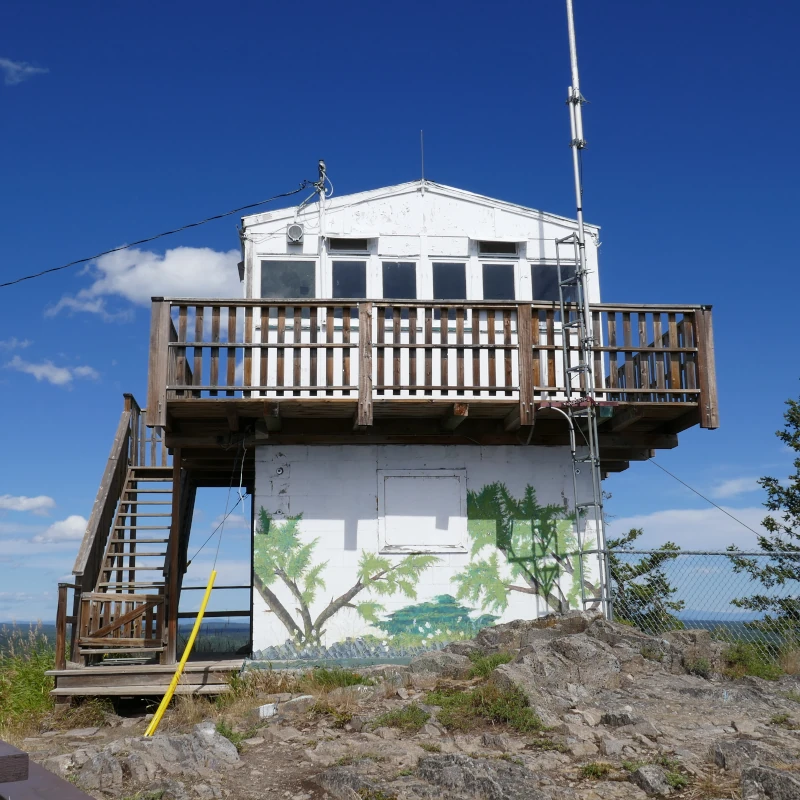 Begbie Fire Lookout